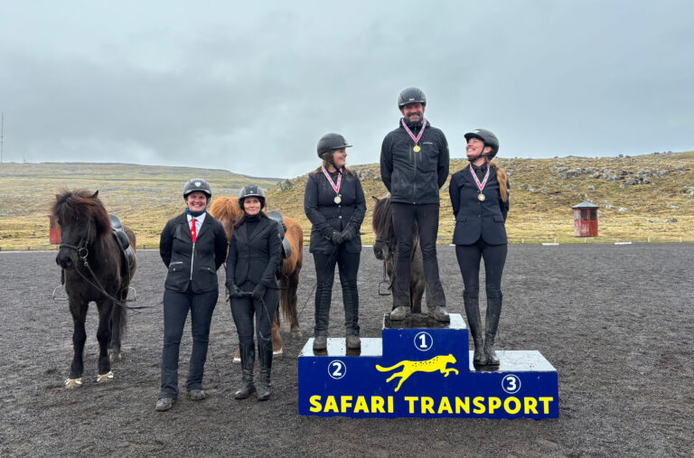 Nógv góð ross at síggja í aðru Safari uttandurakappingini