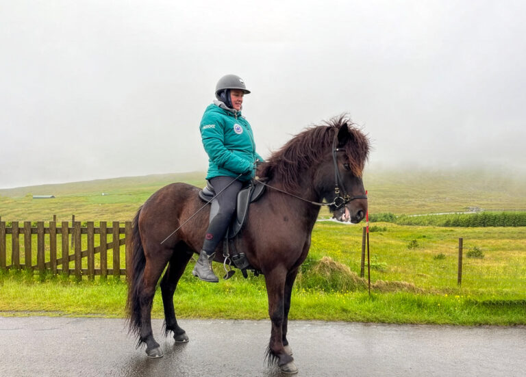 Gunrid Hansen sett sum landsliðssamskipari hjá Ríðisambandinum