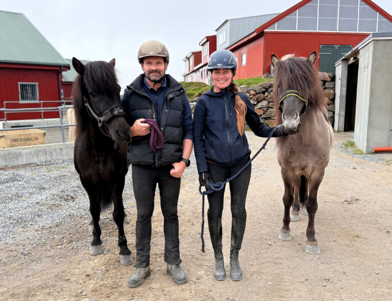 Landsliðið á veg til NM í gonguløgum